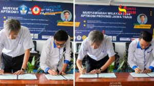 FSTI Kerjasama Internasional: MoA FSTI ITSM dengan Departemen Computer Science NDHU Taiwan