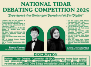National Tidar Debating Competition (N-TDC)