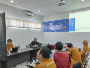 Fakultas Sains, Teknologi dan Industri Gelar Bimbingan Penyusunan LED Akreditasi LAM INFOKOM