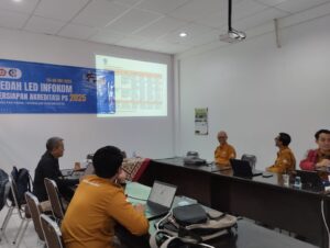 Fakultas Sains, Teknologi dan Industri Gelar Bimbingan Penyusunan LED Akreditasi LAM INFOKOM