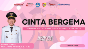 Program Beasiswa Bupati Jember 2025 Resmi Dibuka! ITSM Siap Berkolaborasi