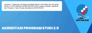 Peluncuran Instrumen Akreditasi LAMINFOKOM 2.0 (2025): Tantangan dan Peluang bagi dua Program Studi di FSTI
