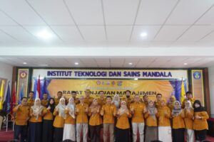 Institut Teknologi dan Sains Mandala Gelar RTM dan Rapat Kerja sebagai Penguatan Tata Kelola dan Arah Strategis Institut